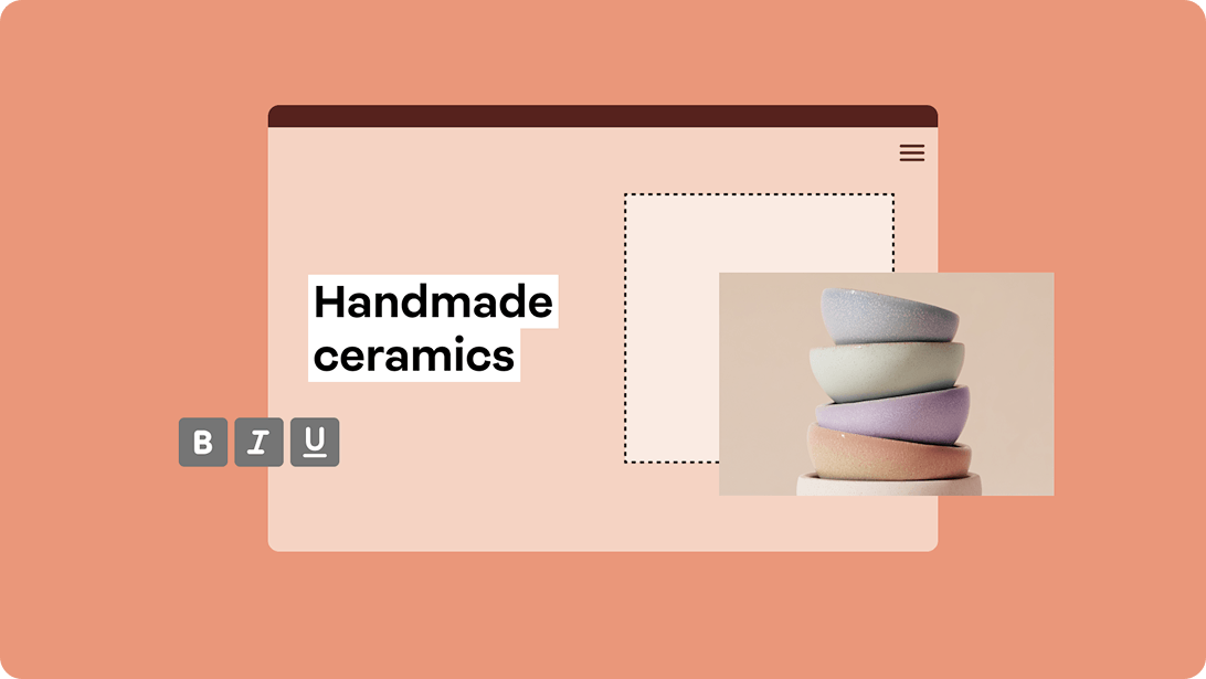 builld a website with AI
