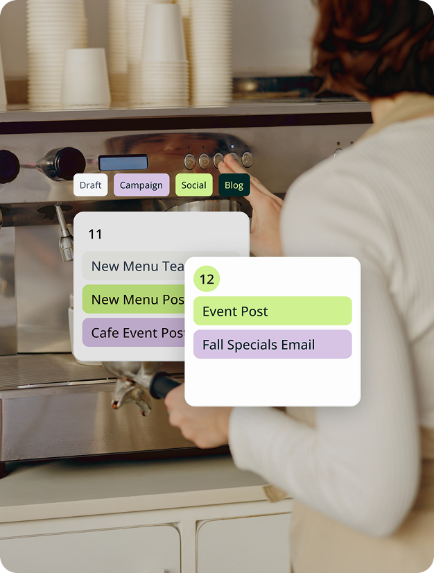 marketing calendar app simplified