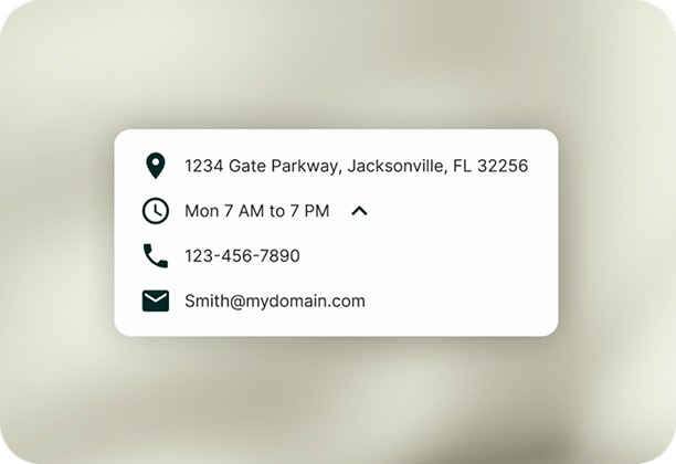 information