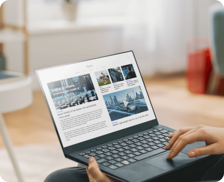 laptop woman
