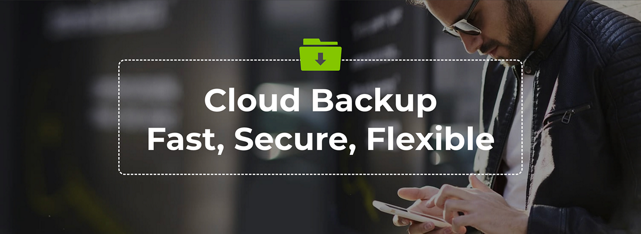 cloud backup banner