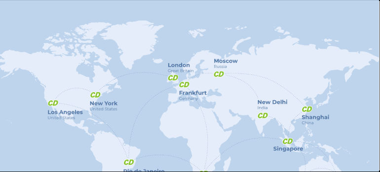 Cloud network