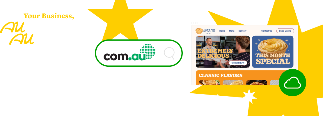 .COM.AU Domain
