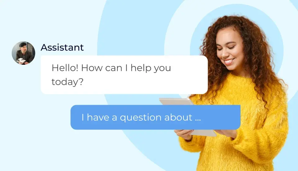 contact page