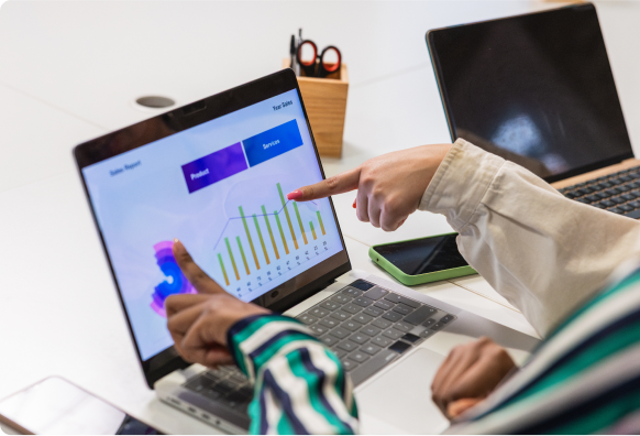 Control with an affiliate dashboard.
