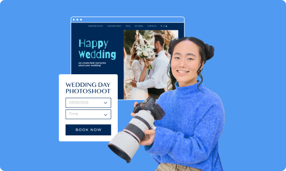 wedding photoshoot