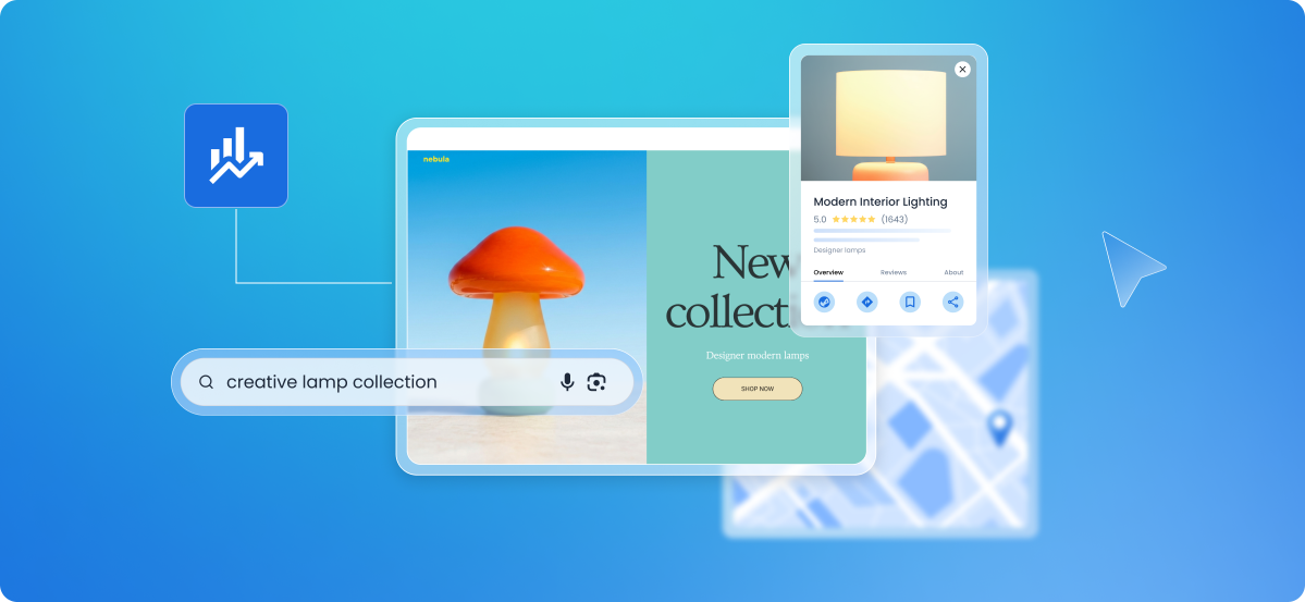 construction of website using different marketing tools