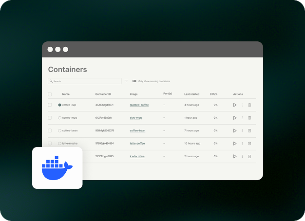 docker hero