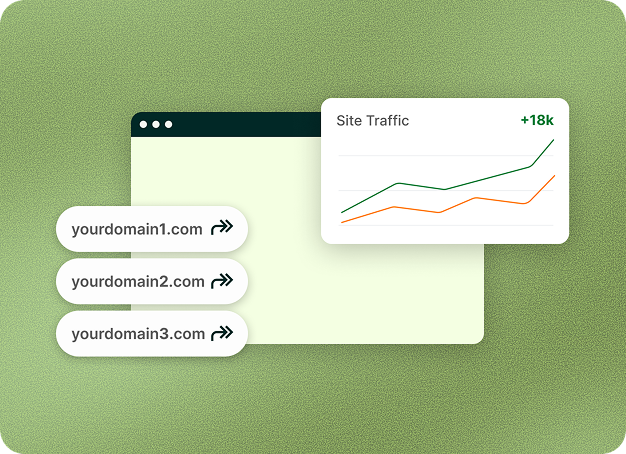 domain forwarding