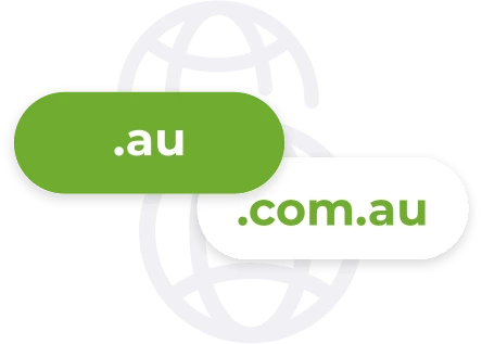 AU vs COM AU Comparison Graphic