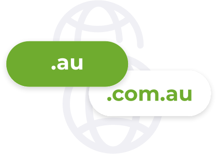 AU vs COM AU Comparison Graphic
