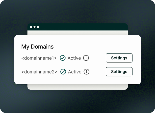 Domain Management