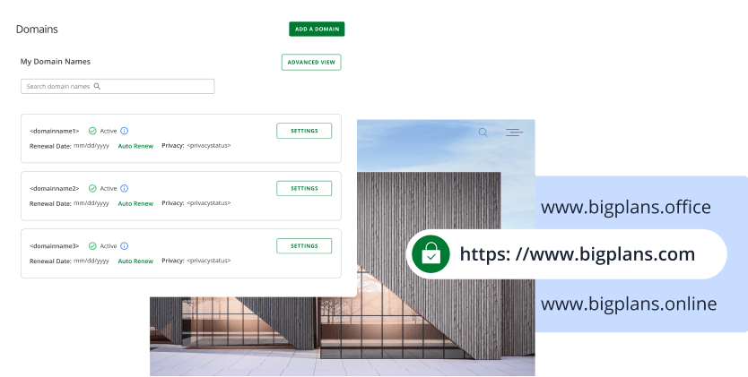 Domain Management