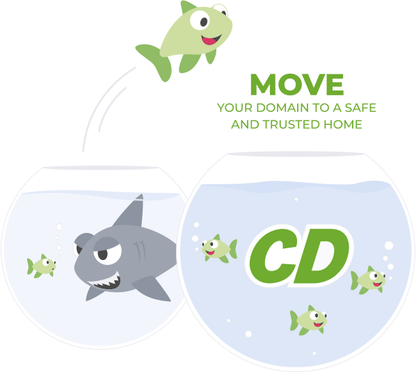 why transfer to Crazy Domains