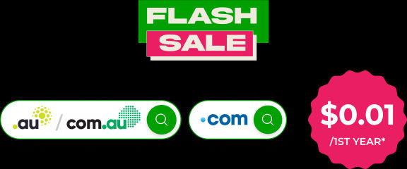 domain search flash sale