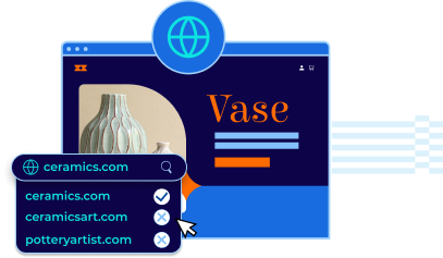 Easy domain management