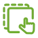 drag n' drop editor icon