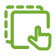 drag n' drop editor icon