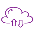 cloud hosting icon