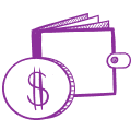 wallet icon