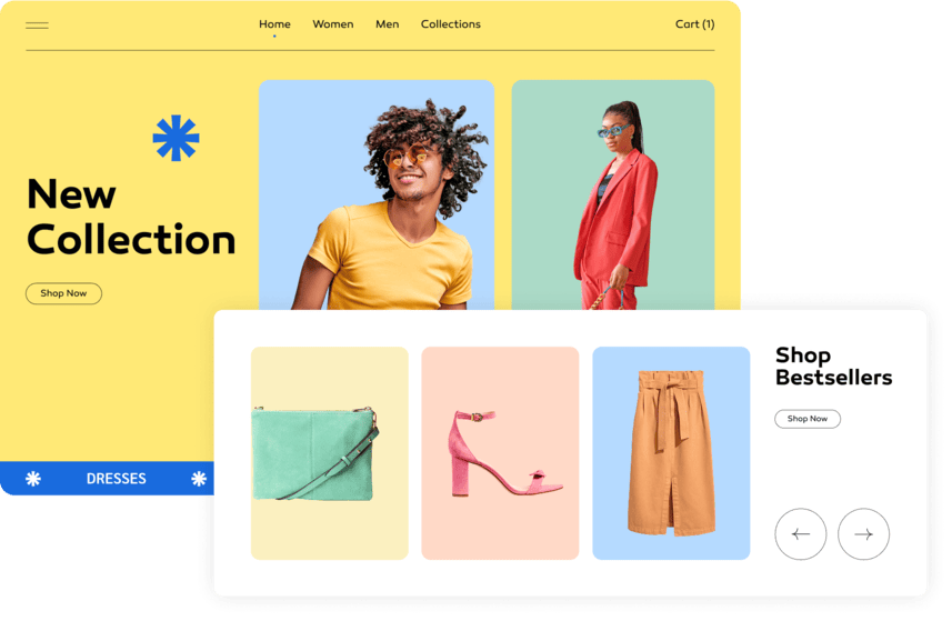 online store websites