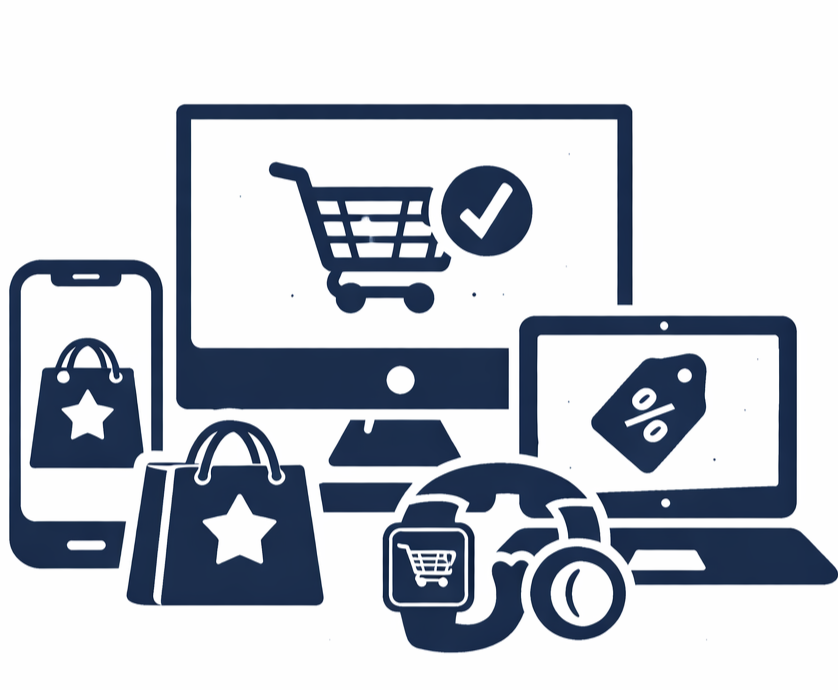 electronic store