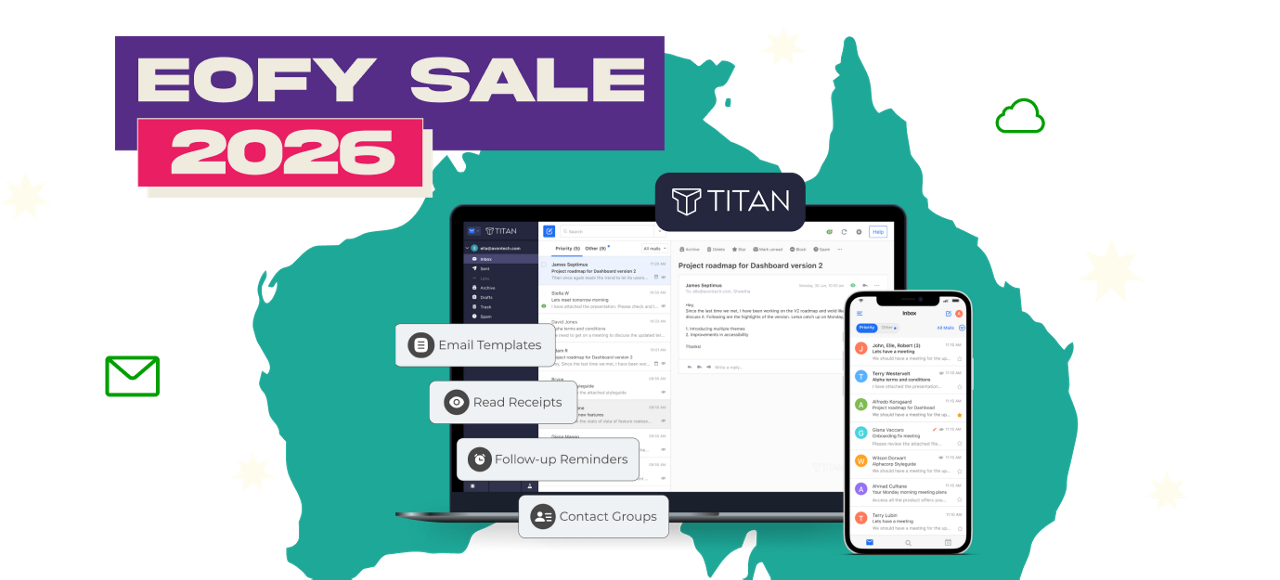 titan email hosting