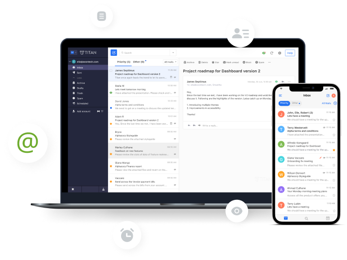 titan email hosting