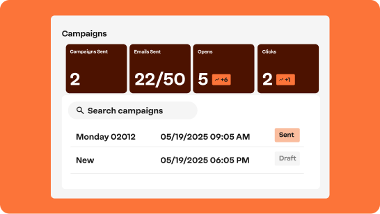 email marketing app