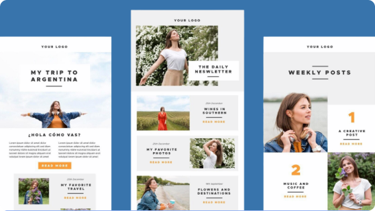 plan design and send your first email newsletter