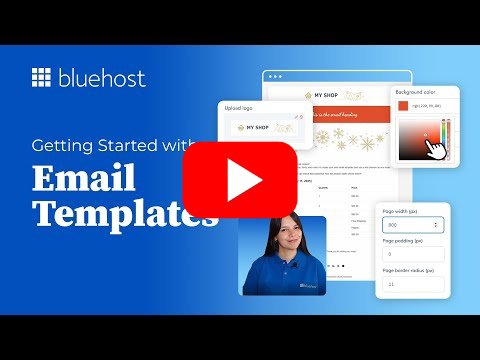 Get started with Email templates