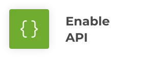 enable api