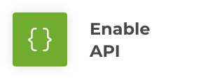 enable api