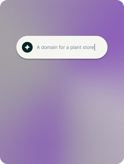 AI domain name gerator image