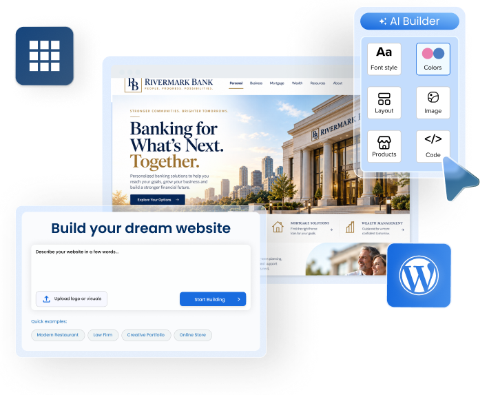 AI Website Builder image