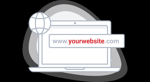 Your Own Website Address 