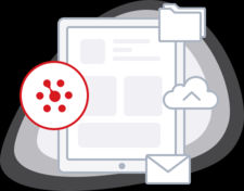 Plesk panel showing different apps