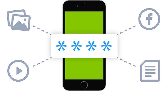 access your backup easily
