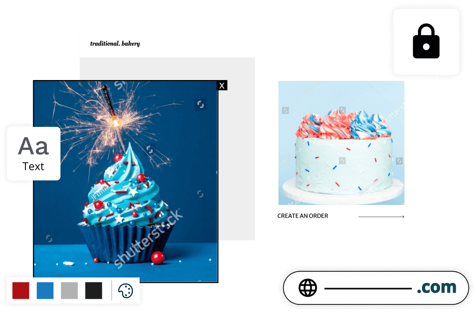 25% Off* Sitewide for the  4th of July