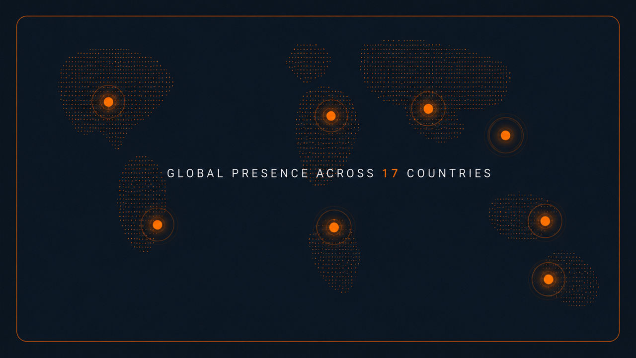 global footprint
