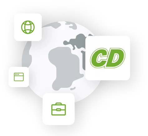 .COM.AU TLD Globe