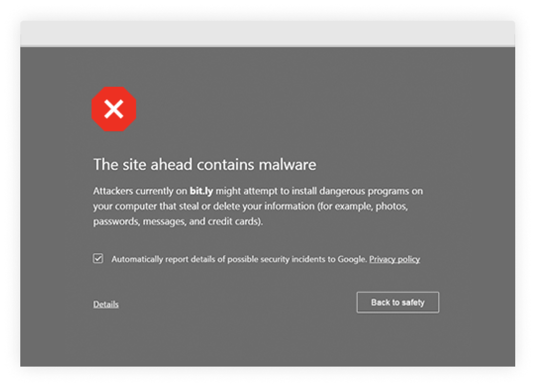 Don't be blacklisted by Google®!