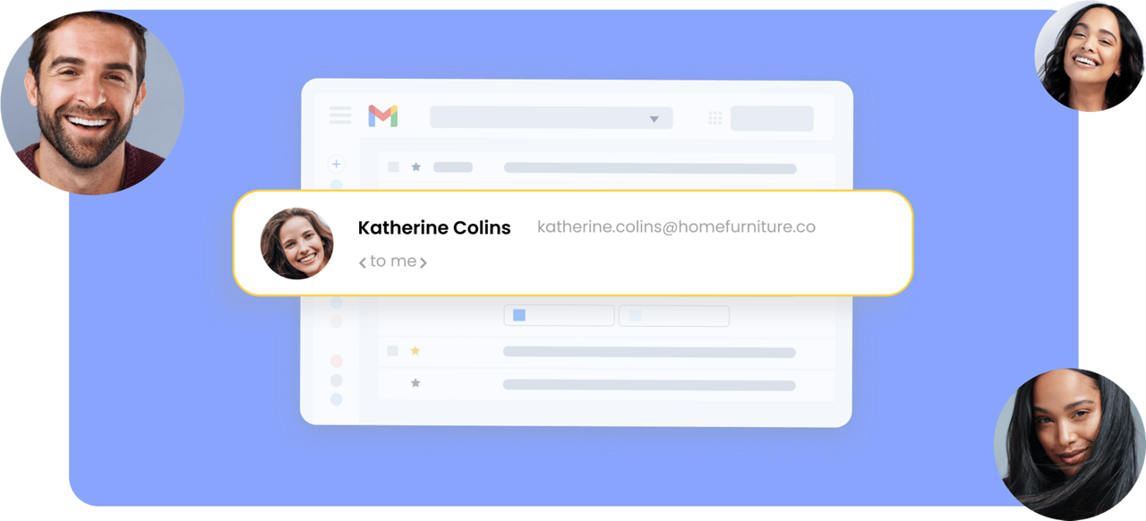 image of different people collaborating with Google Workspace