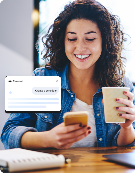 upgrade with Google AI