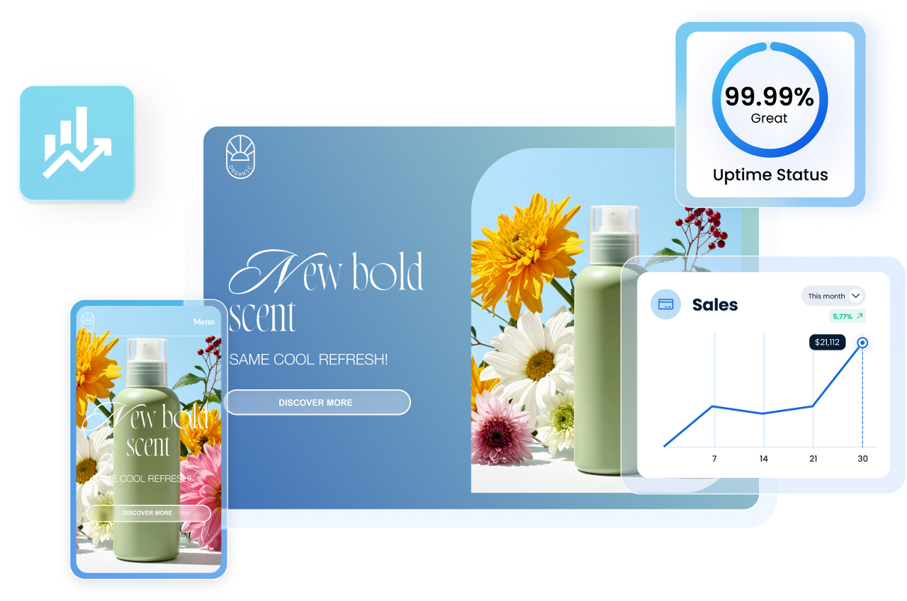 Grow online with confidence