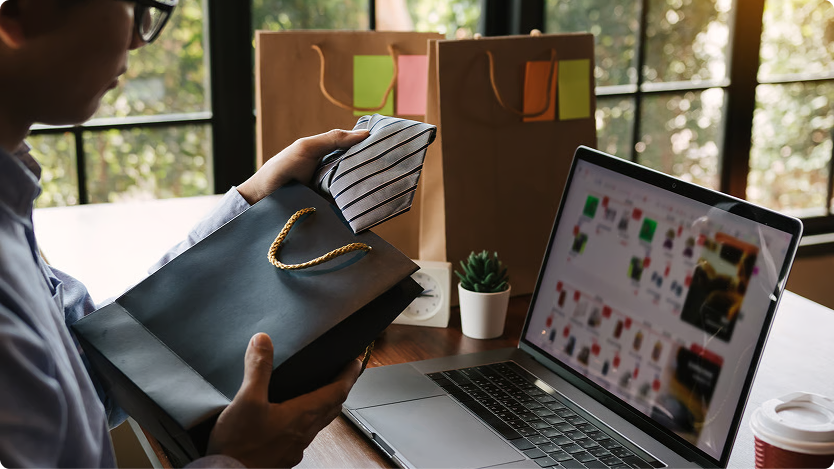 e-commerce store