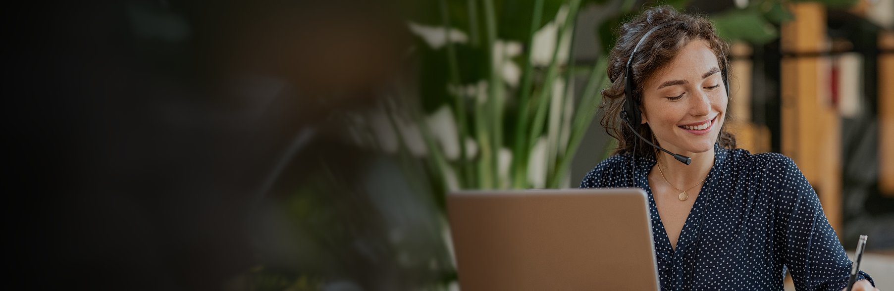 entrepreneur woman smiling