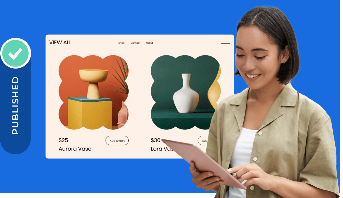 publish your website