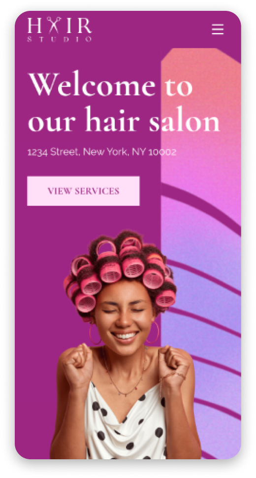 Hair studio