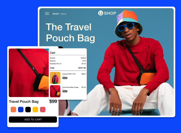 Travel Pouch Online Store
